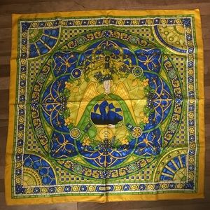 Lumieres de Paris Hermès Silk Scarf